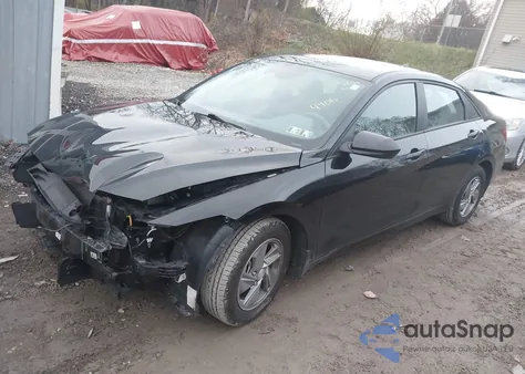 2024 Hyundai Elantra Se from USA, damaged, VIN KMHLL4DG2RU764906